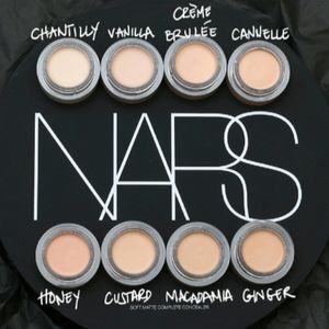 New NARS Soft Matte Complete Concealer MACADEMIA